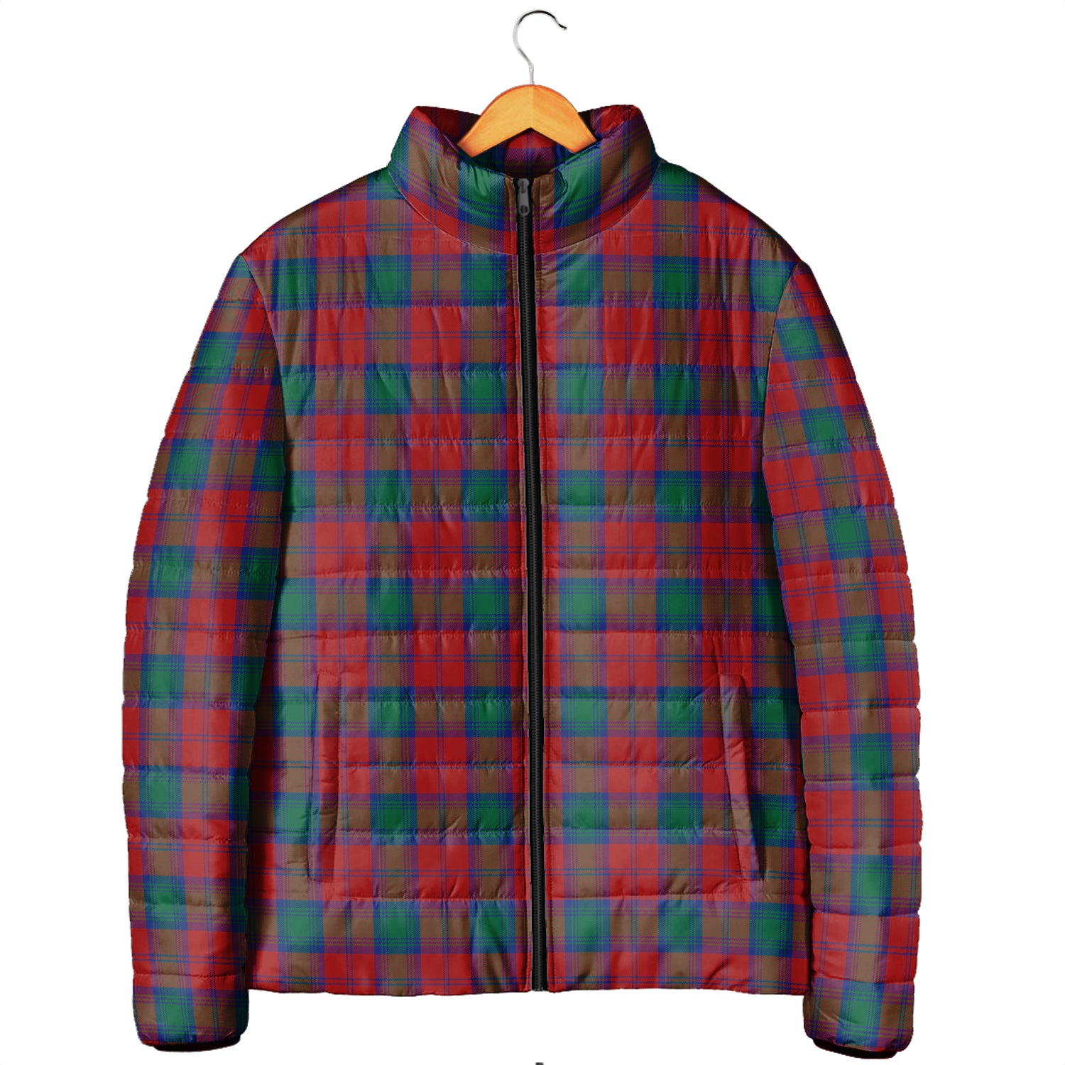 Fotheringham (Fotheringhame) Tartan Padded Jacket Men's Padded Jacket - Tartan Vibes Clothing