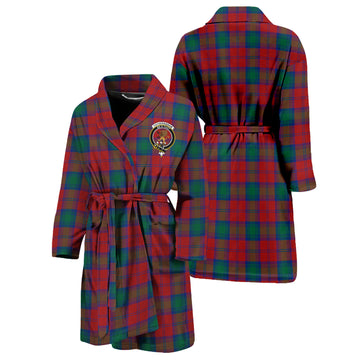 Fotheringham (Fotheringhame) Tartan Bathrobe with Family Crest