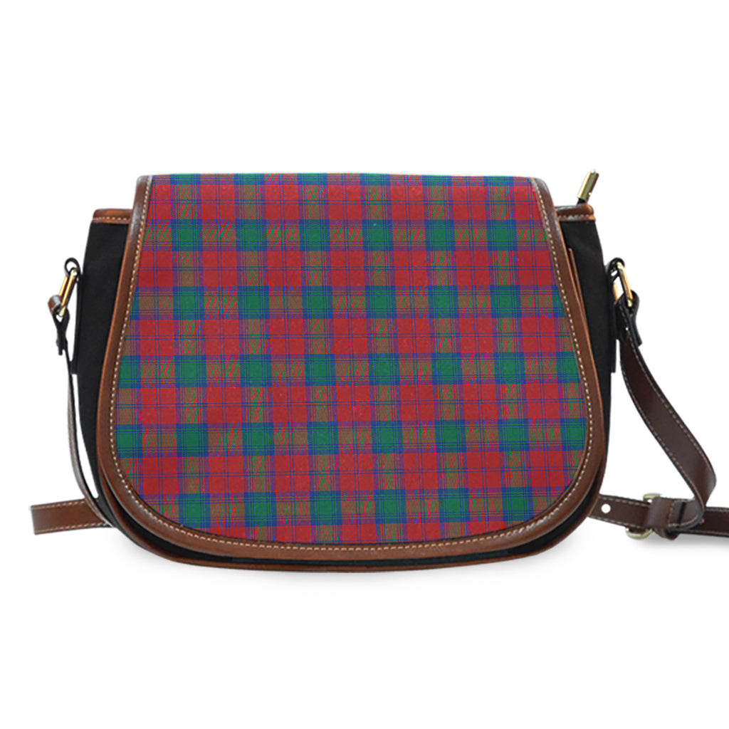 Fotheringham (Fotheringhame) Tartan Saddle Bag One Size - Tartan Vibes Clothing