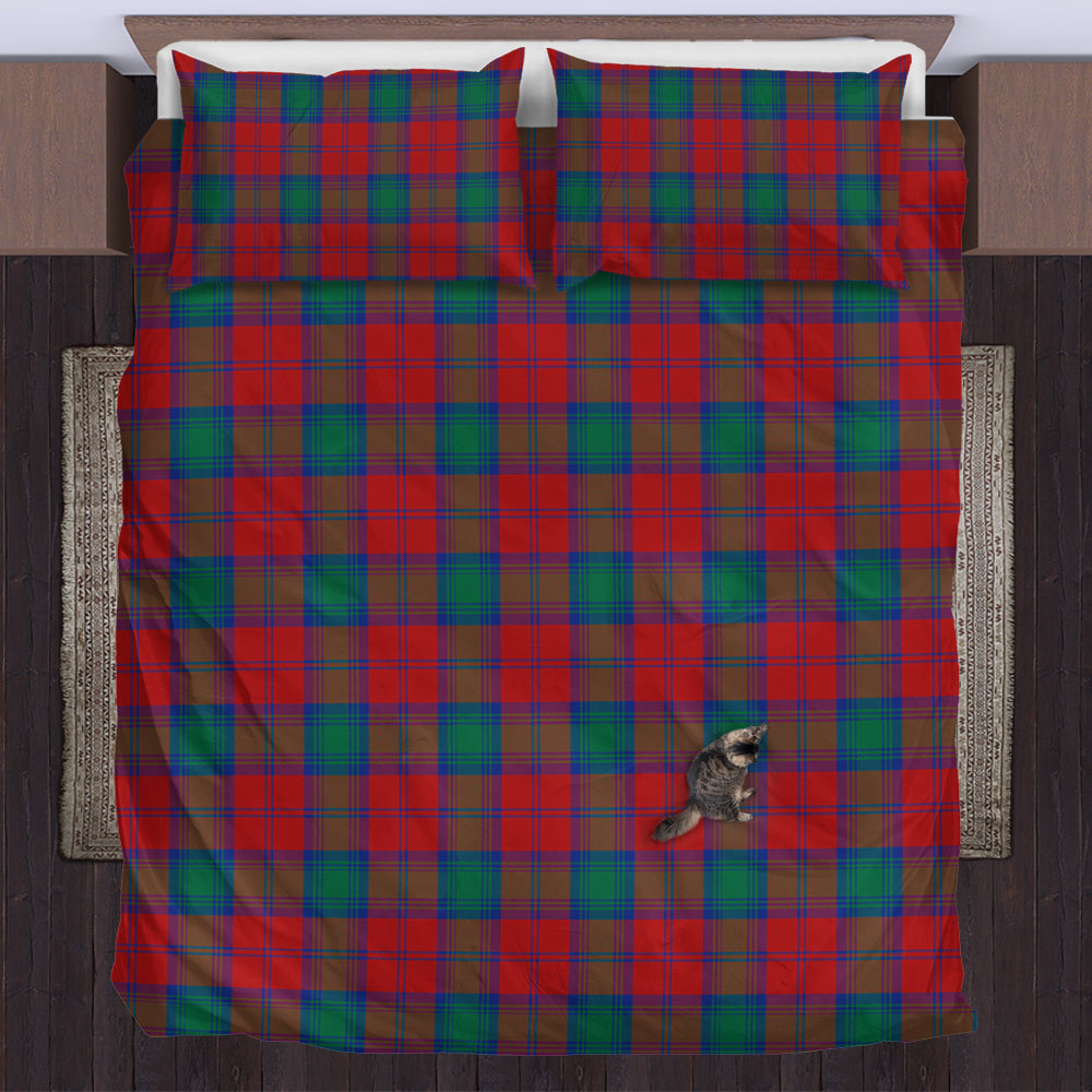 Fotheringham (Fotheringhame) Tartan Bedding Set US Bedding Set - Tartan Vibes Clothing