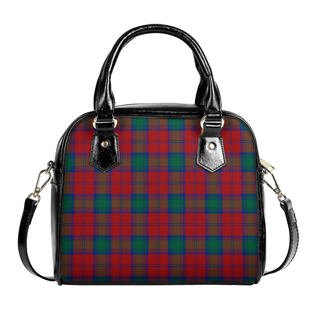 Fotheringham Modern Tartan Shoulder Handbags One Size 6*25*22 cm - Tartanvibesclothing