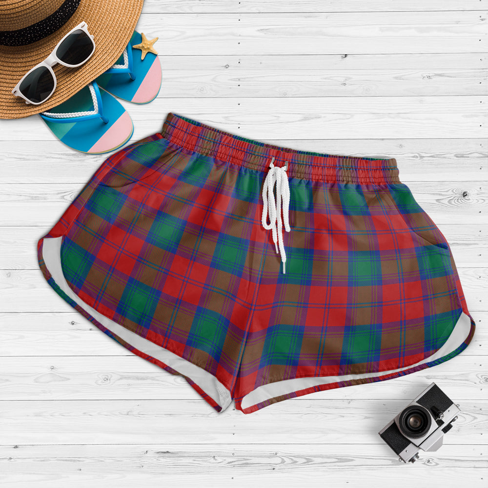 fotheringham-modern-tartan-womens-shorts