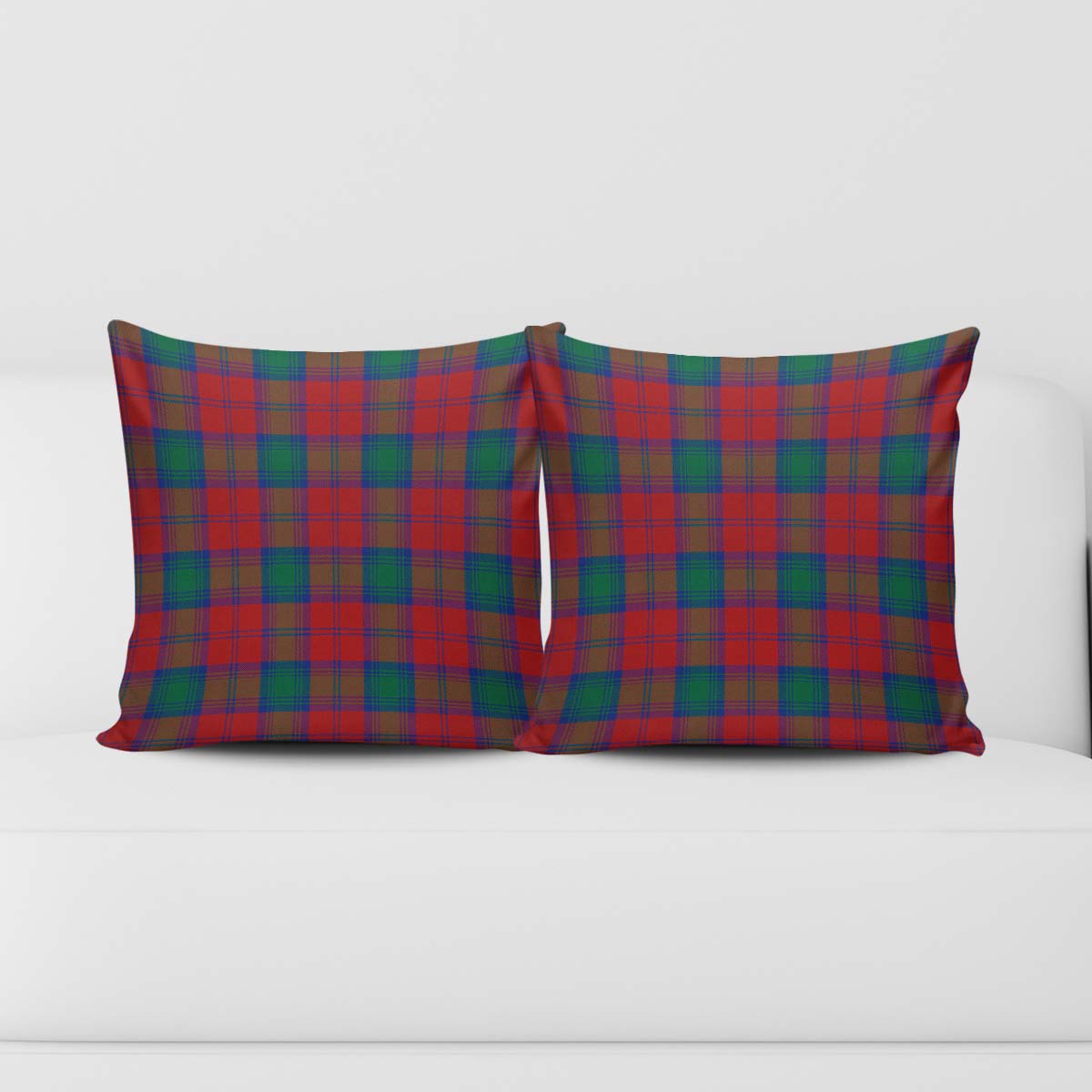 Fotheringham Modern Tartan Pillow Cover Square Pillow Cover - Tartanvibesclothing