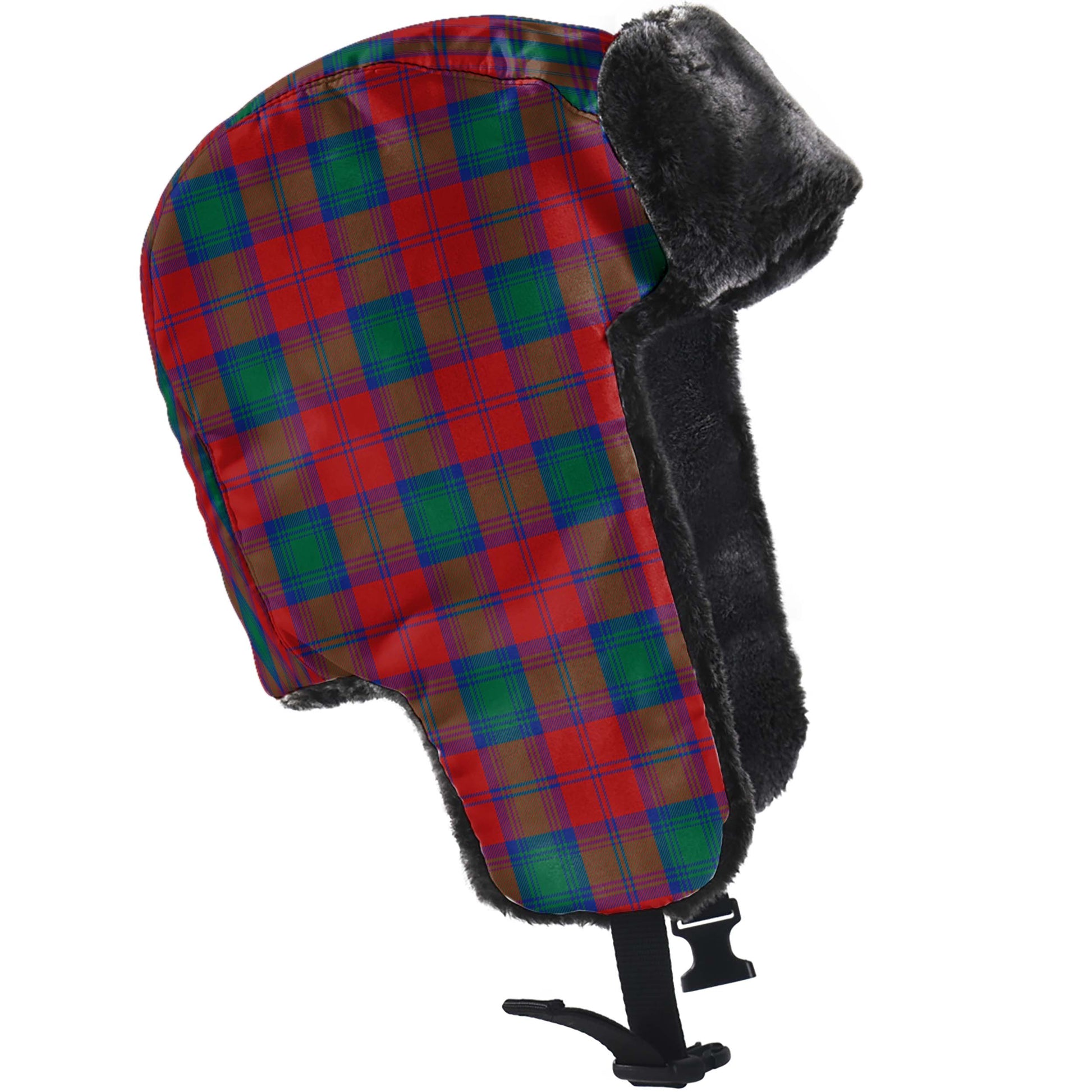 Fotheringham Modern Tartan Winter Trapper Hat - Tartanvibesclothing