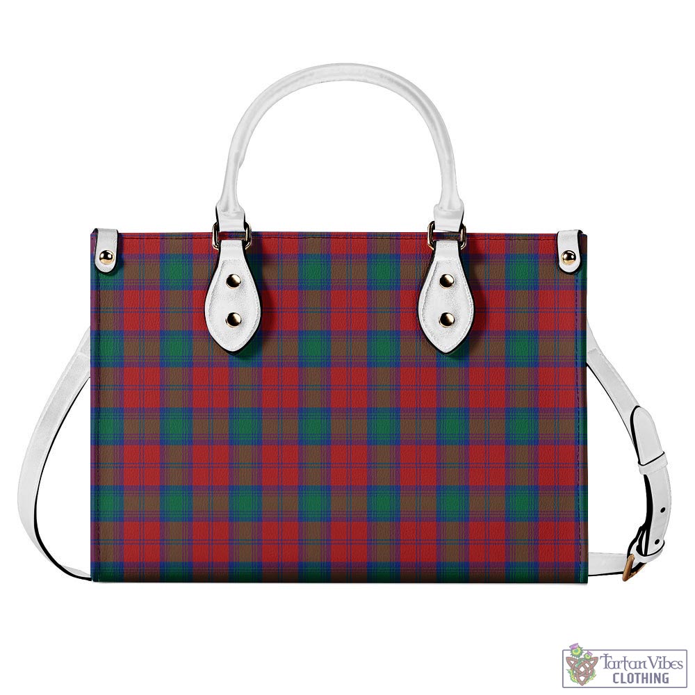 Tartan Vibes Clothing Fotheringham Modern Tartan Luxury Leather Handbags