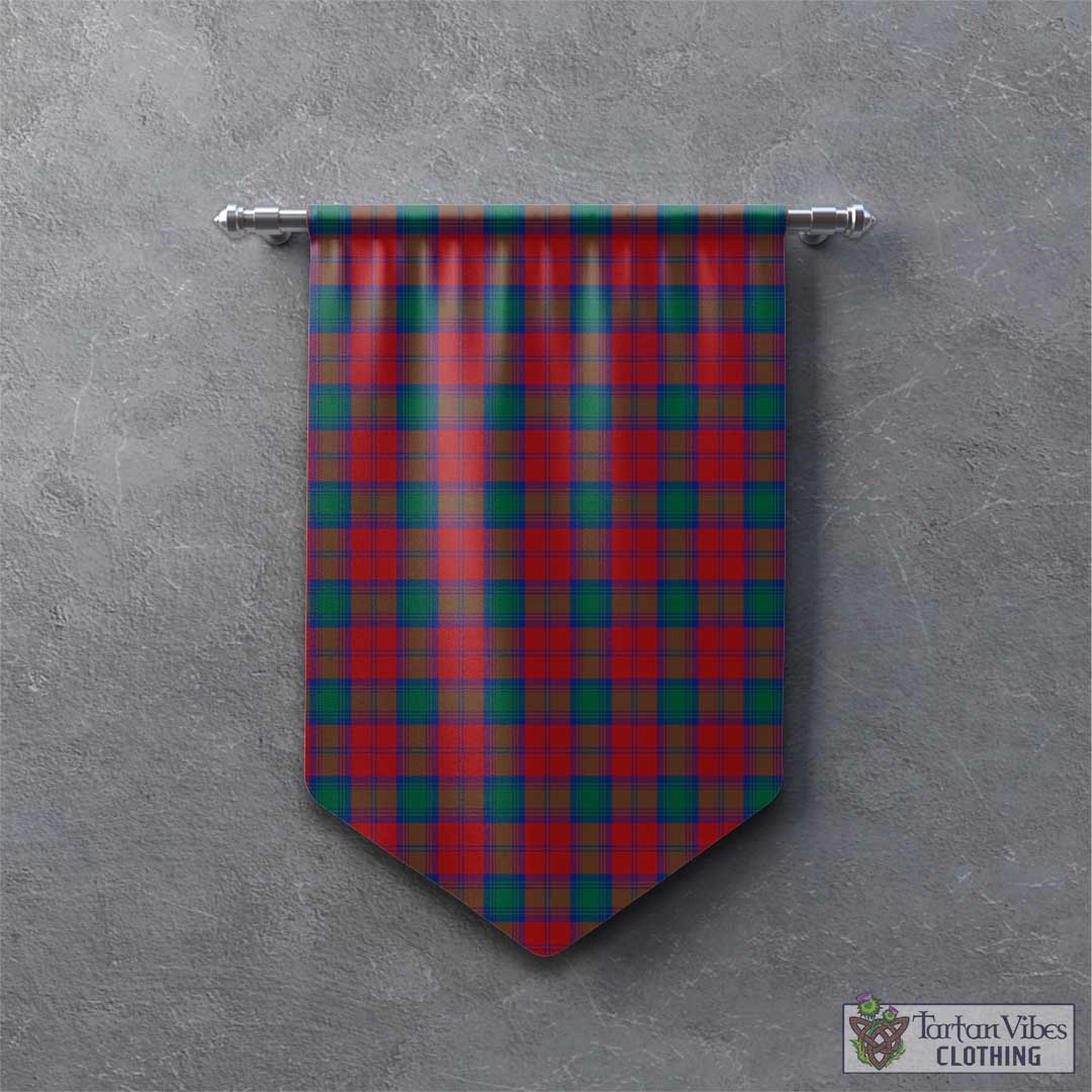 Tartan Vibes Clothing Fotheringham Modern Tartan Gonfalon, Tartan Banner