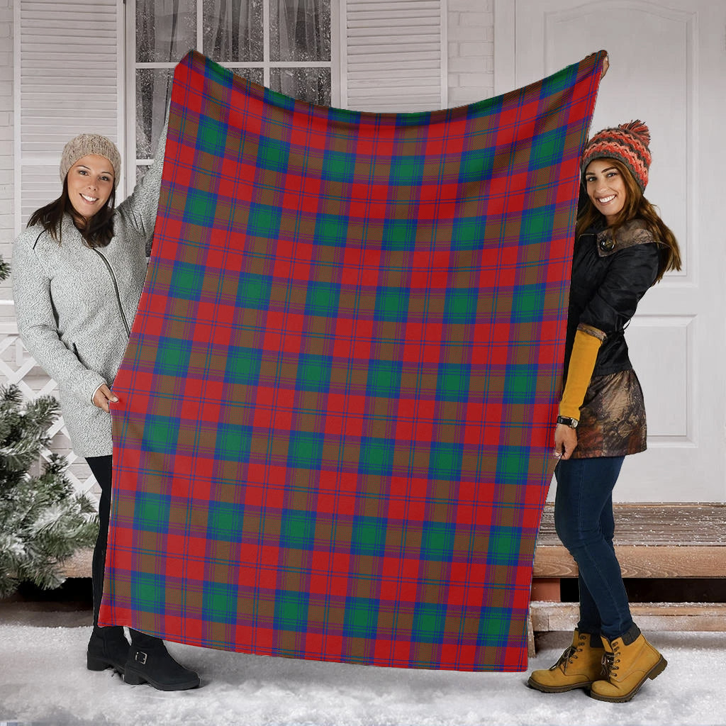 Fotheringham (Fotheringhame) Tartan Blanket - Tartan Vibes Clothing