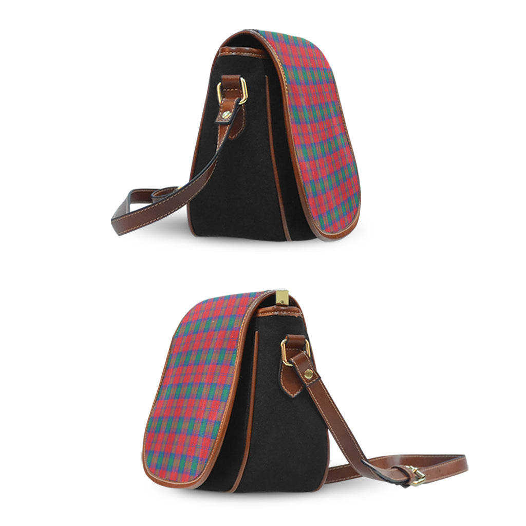 Fotheringham (Fotheringhame) Tartan Saddle Bag - Tartan Vibes Clothing