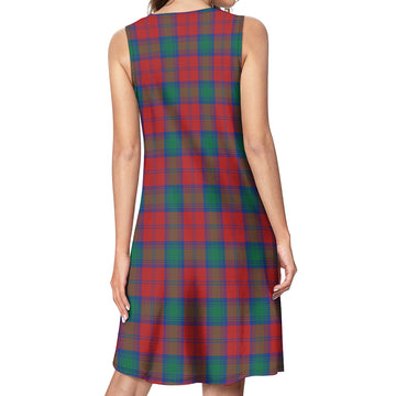 Fotheringham (Fotheringhame) Tartan Womens Casual Dresses