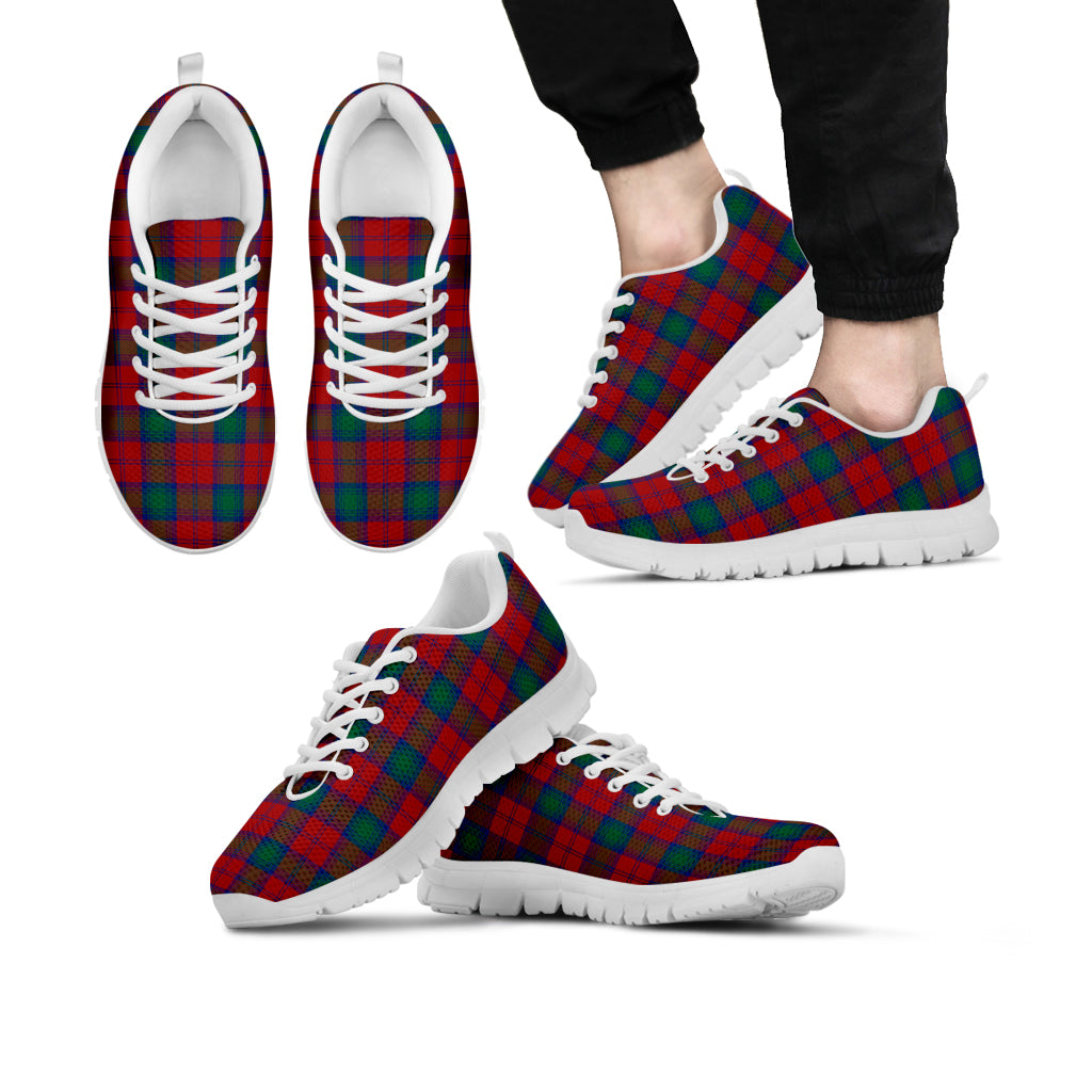 Fotheringham (Fotheringhame) Tartan Sneakers - Tartan Vibes Clothing