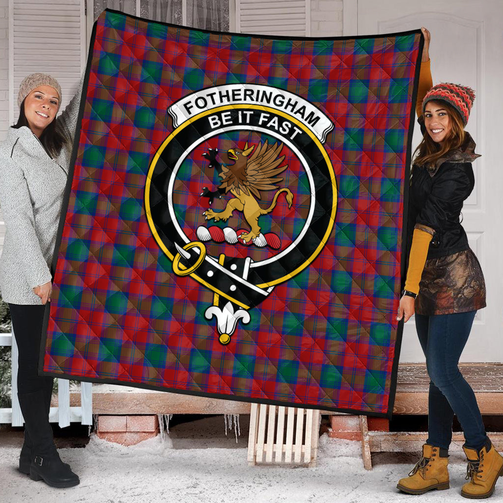 fotheringham-modern-tartan-quilt-with-family-crest