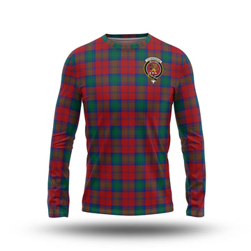 Fotheringham (Fotheringhame) Tartan Long Sleeve T-Shirt with Family Crest