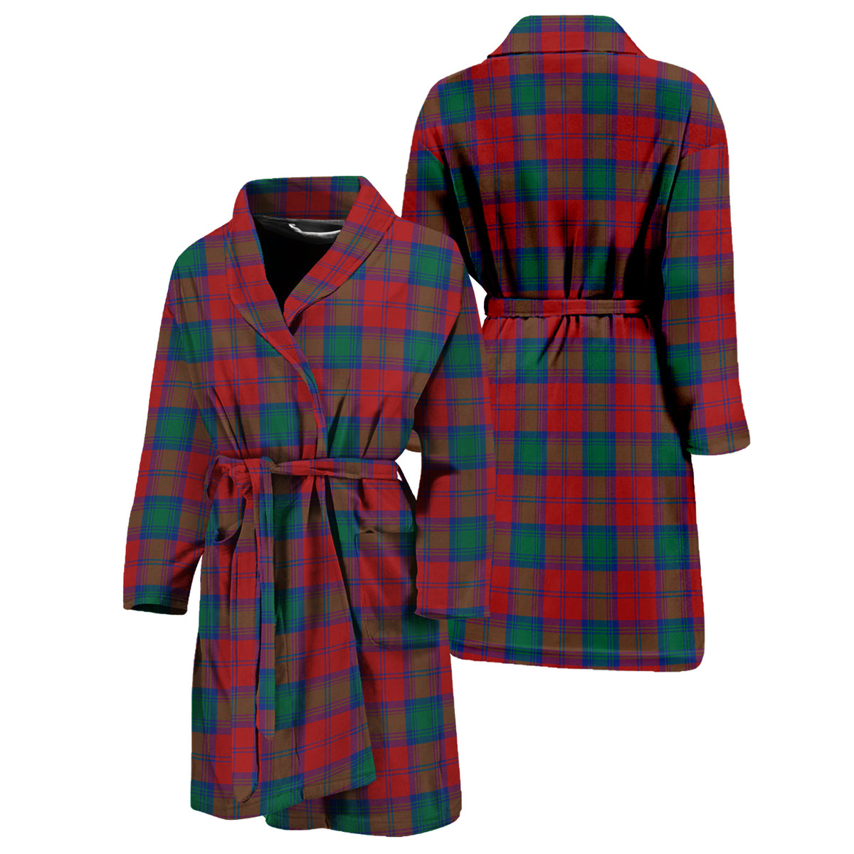 Fotheringham (Fotheringhame) Tartan Bathrobe Unisex M - Tartan Vibes Clothing