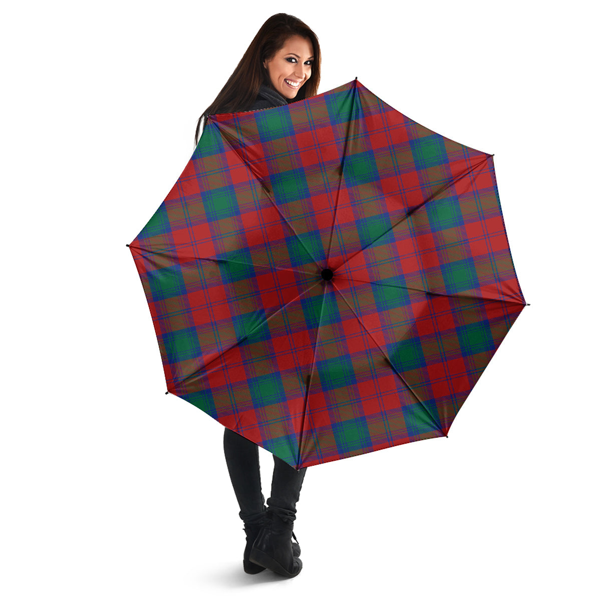 Fotheringham Modern Tartan Umbrella - Tartanvibesclothing