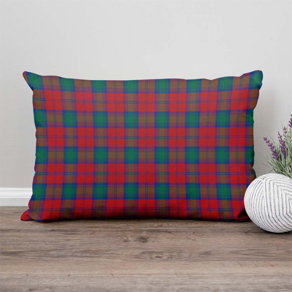 Fotheringham Modern Tartan Pillow Cover Rectangle Pillow Cover - Tartanvibesclothing