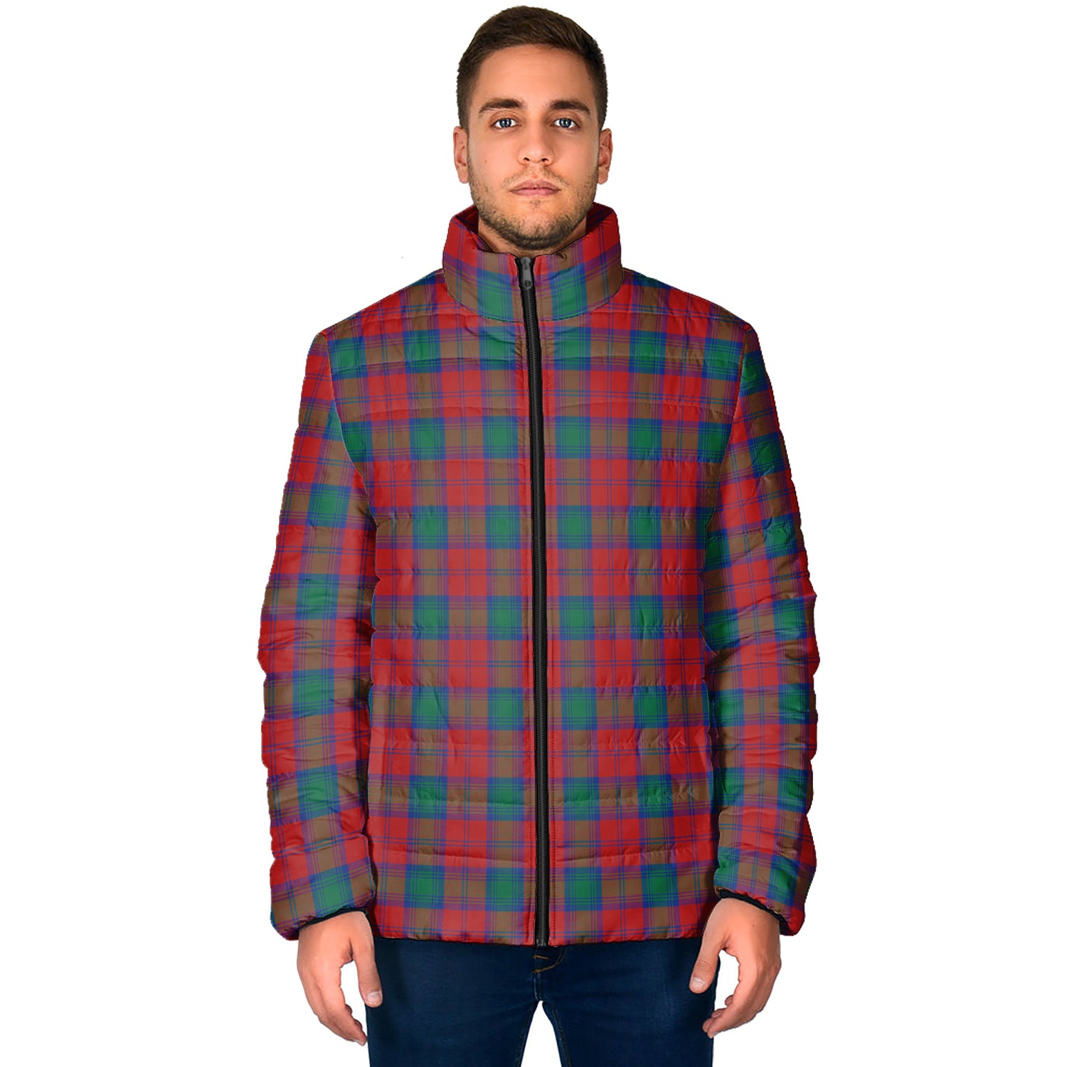 Fotheringham (Fotheringhame) Tartan Padded Jacket - Tartan Vibes Clothing