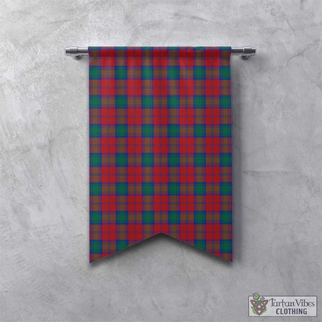 Tartan Vibes Clothing Fotheringham Modern Tartan Gonfalon, Tartan Banner