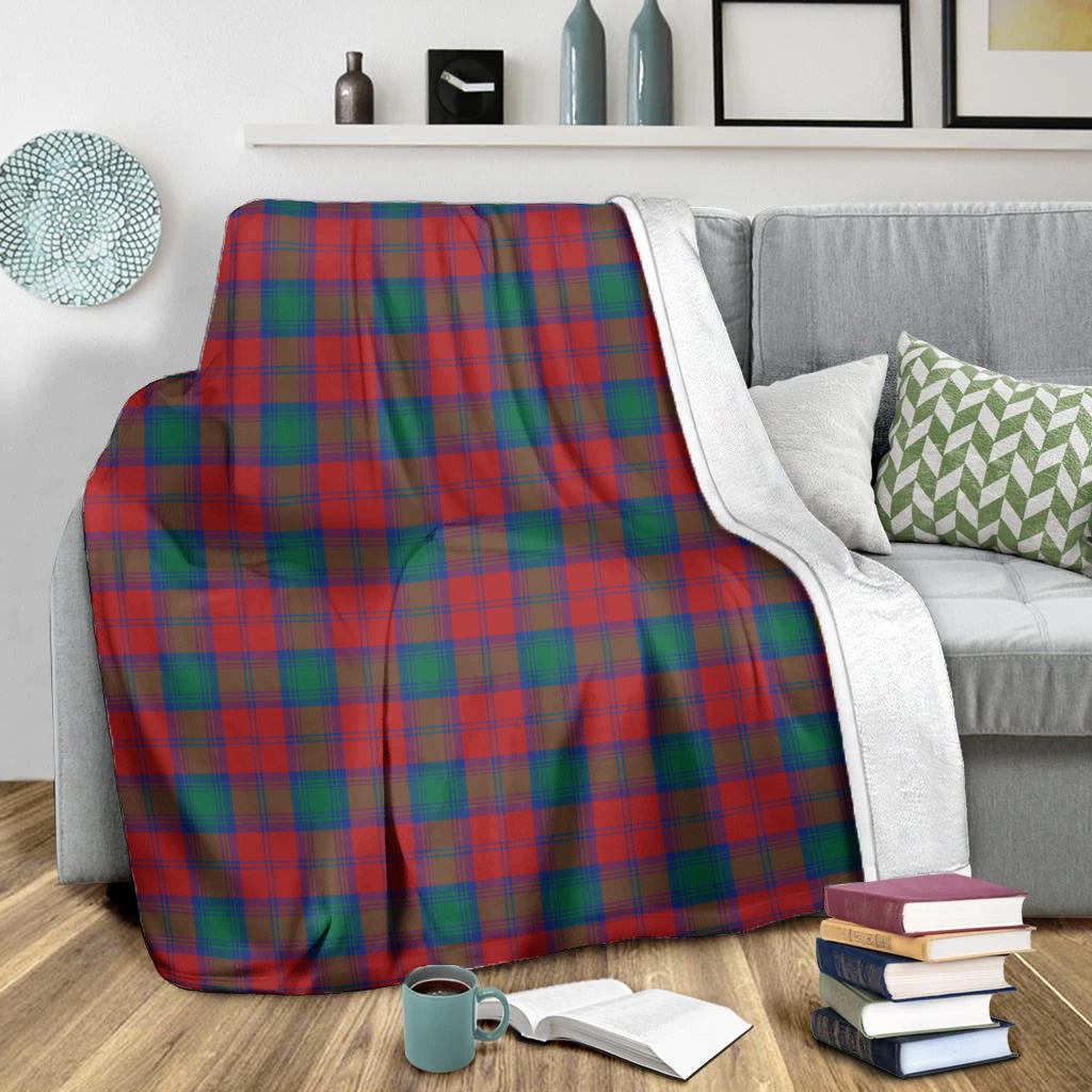 Fotheringham (Fotheringhame) Tartan Blanket - Tartan Vibes Clothing