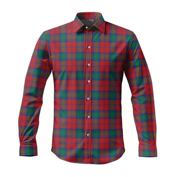 Fotheringham (Fotheringhame) Tartan Long Sleeve Button Up Shirt