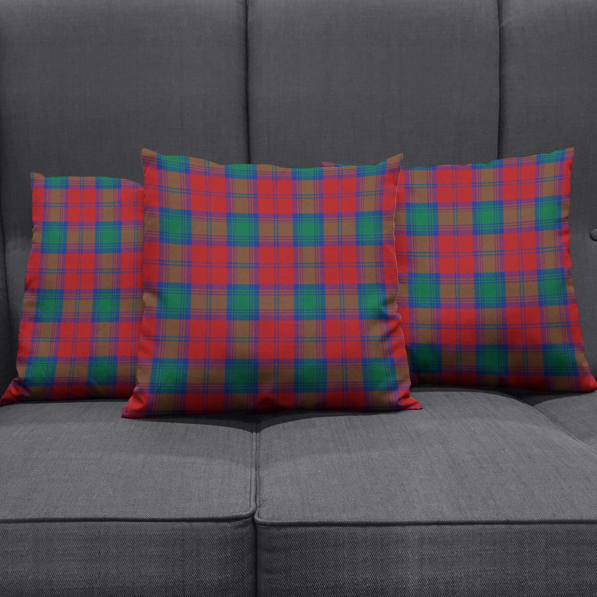 Fotheringham Modern Tartan Pillow Cover - Tartanvibesclothing