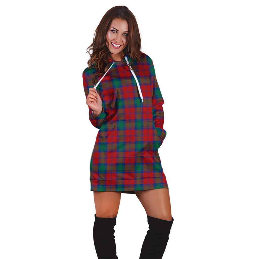 Fotheringham (Fotheringhame) Tartan Hoodie Dress - Tartan Vibes Clothing