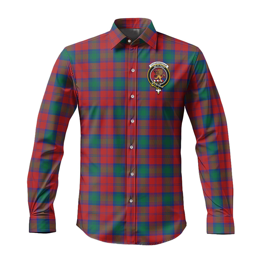 fotheringham-modern-tartan-long-sleeve-button-up-shirt-with-family-crest