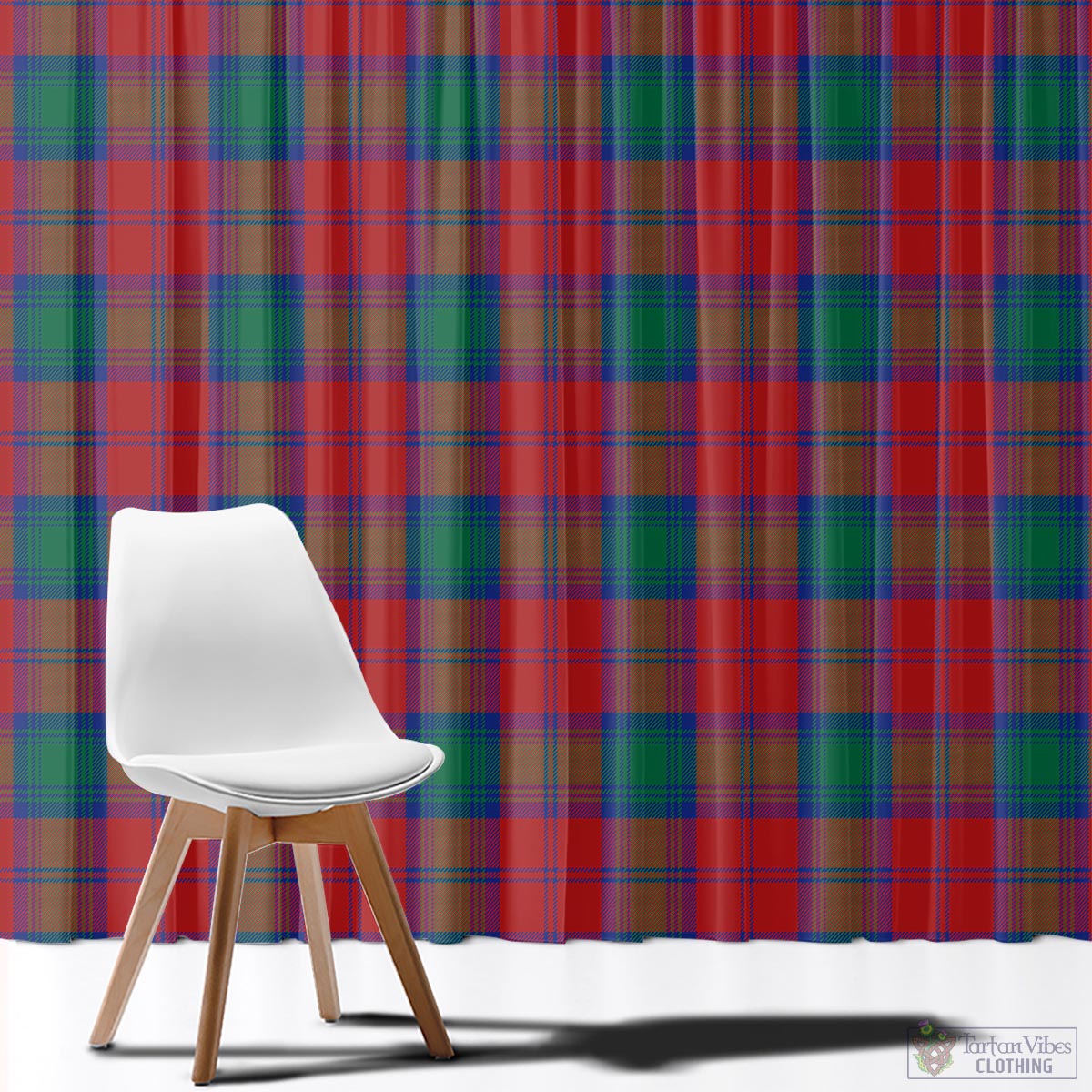 Fotheringham Modern Tartan Window Curtain