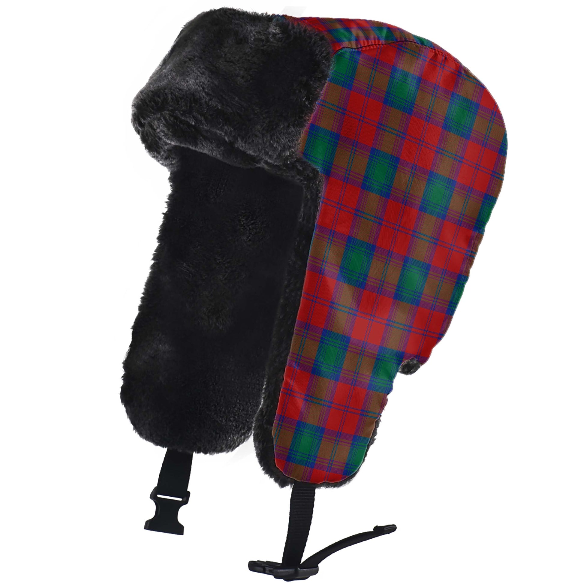 Fotheringham Modern Tartan Winter Trapper Hat - Tartanvibesclothing