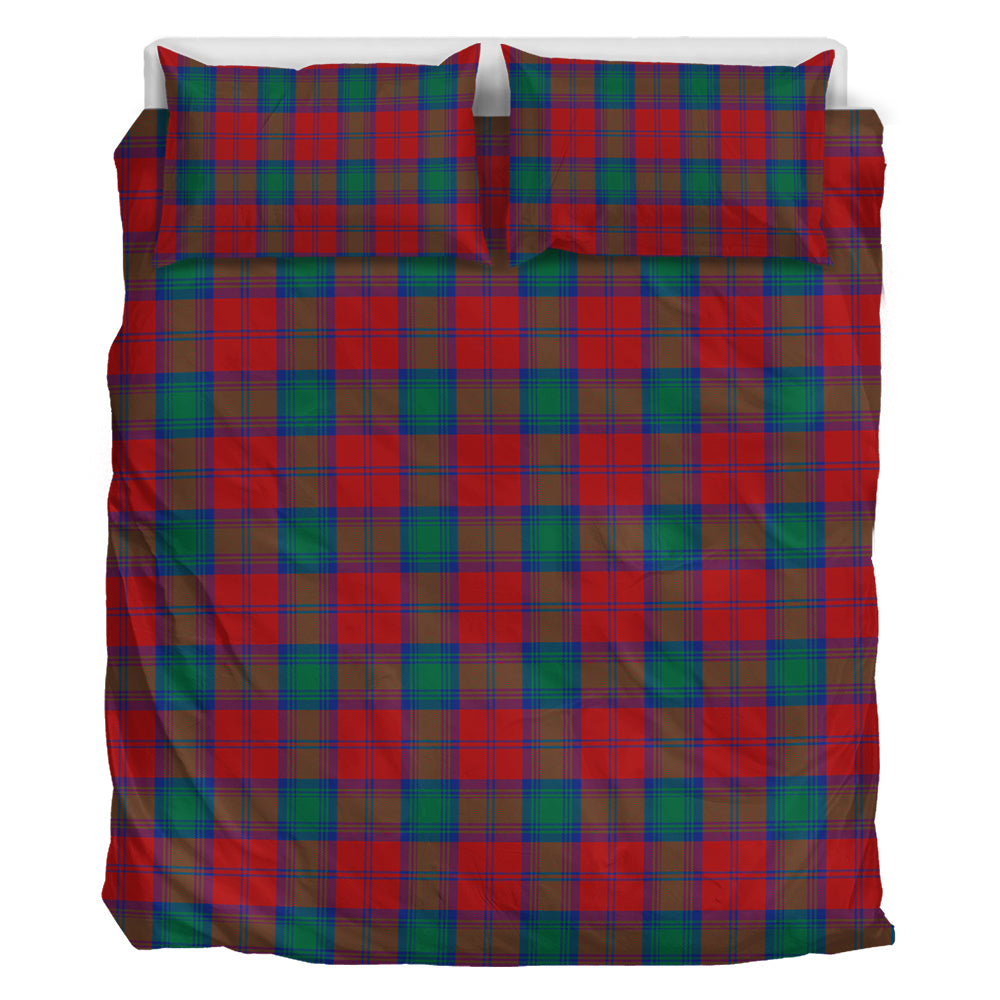 Fotheringham (Fotheringhame) Tartan Bedding Set - Tartan Vibes Clothing