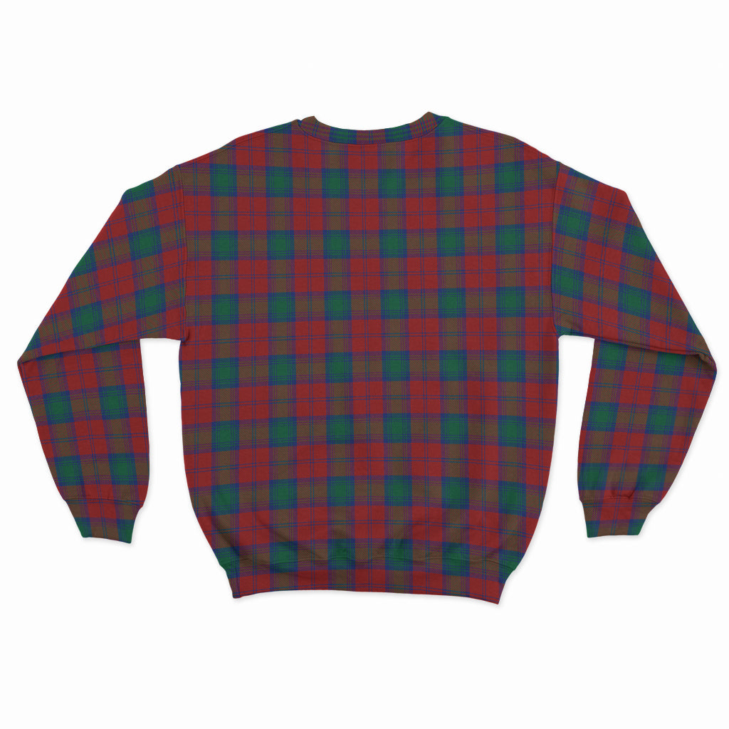 Fotheringham (Fotheringhame) Tartan Sweatshirt with Family Crest - Tartan Vibes Clothing