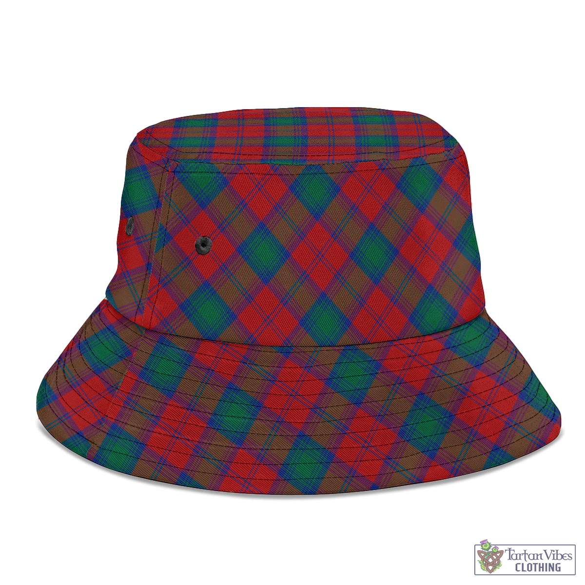 Tartan Vibes Clothing Fotheringham Modern Tartan Bucket Hat