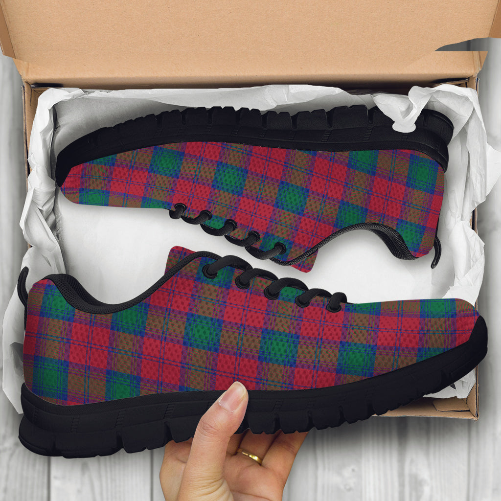 Fotheringham (Fotheringhame) Tartan Sneakers - Tartan Vibes Clothing