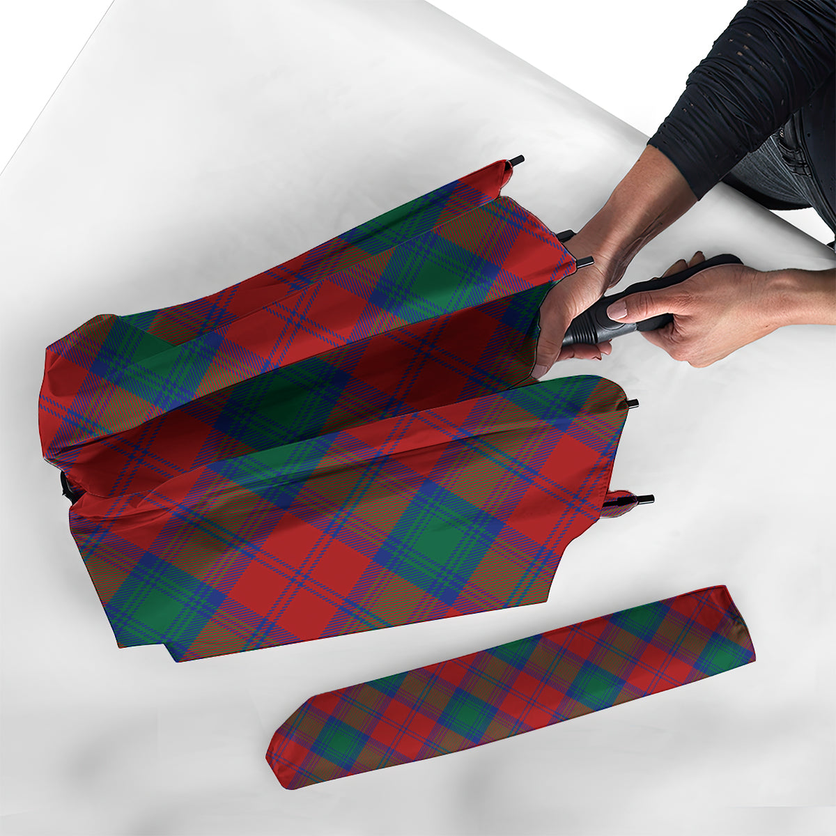 Fotheringham Modern Tartan Umbrella - Tartanvibesclothing