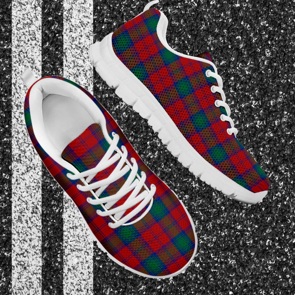 Fotheringham (Fotheringhame) Tartan Sneakers - Tartan Vibes Clothing