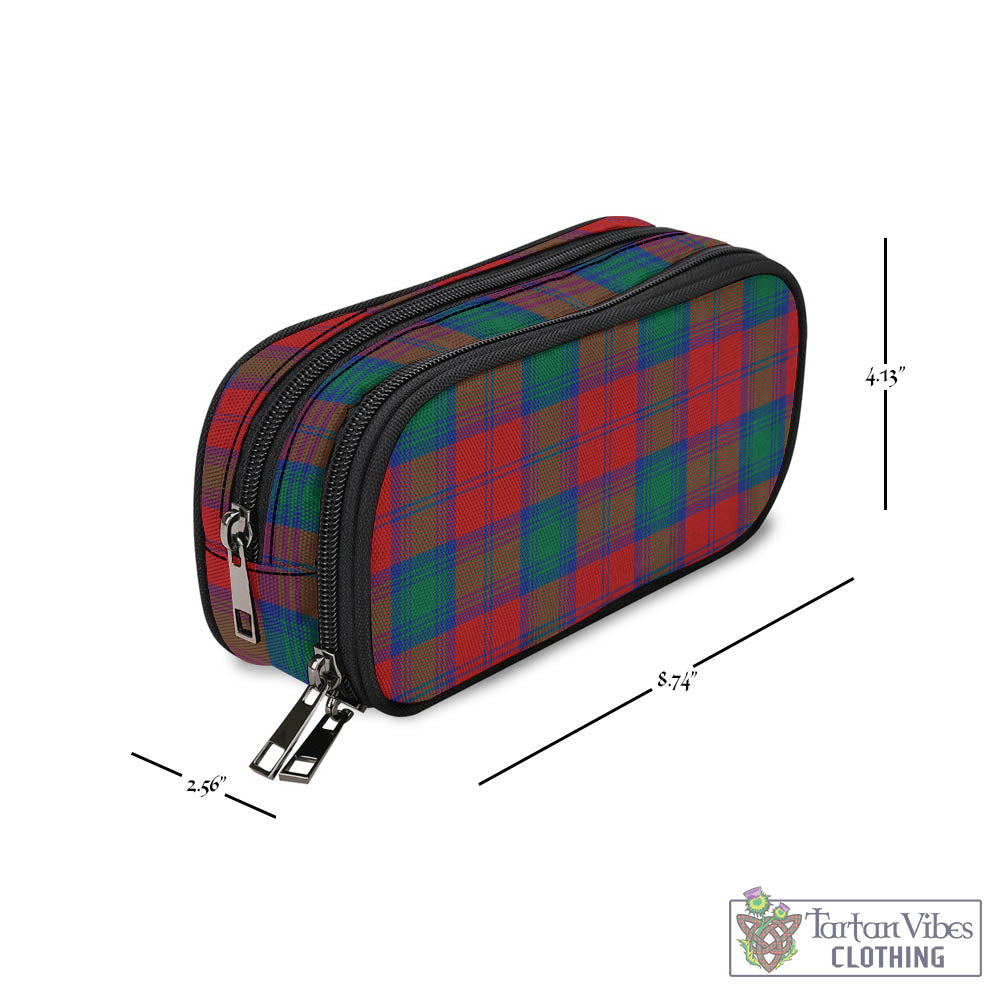 Tartan Vibes Clothing Fotheringham Modern Tartan Pen and Pencil Case