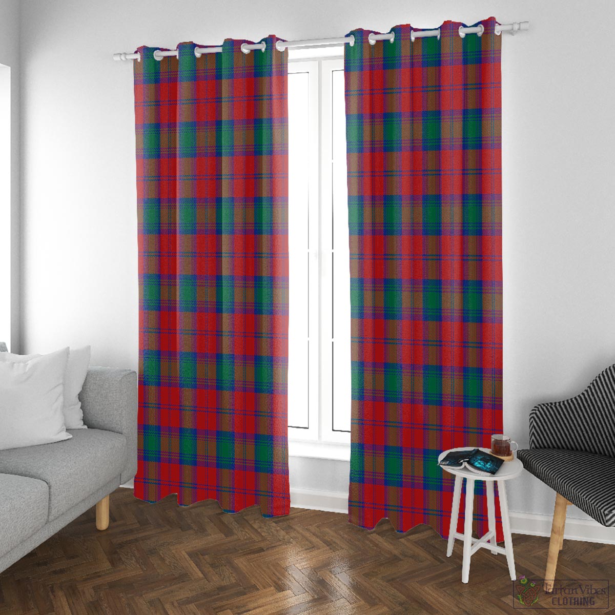 Fotheringham Modern Tartan Window Curtain