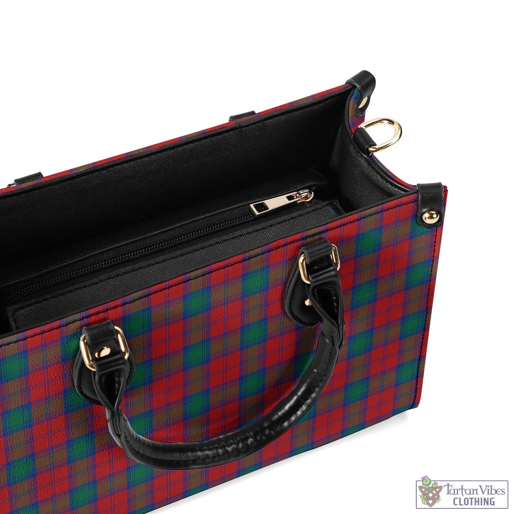 Tartan Vibes Clothing Fotheringham Modern Tartan Luxury Leather Handbags