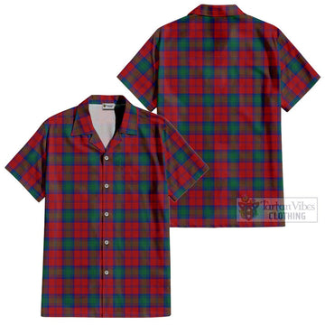 Fotheringhame Tartan Cotton Hawaiian Shirt