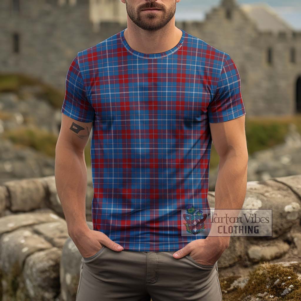 Frame Tartan Cotton T-Shirt Men's Shirt - Tartanvibesclothing Shop