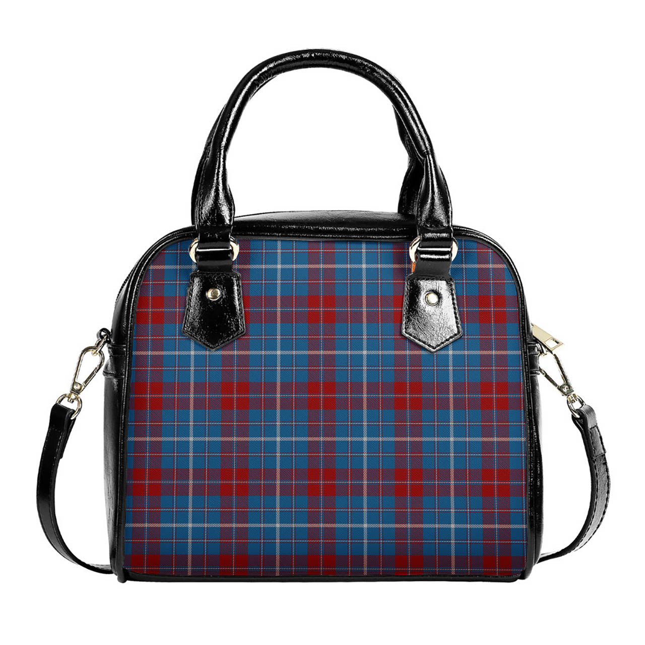 Frame Tartan Shoulder Handbags One Size 6*25*22 cm - Tartanvibesclothing