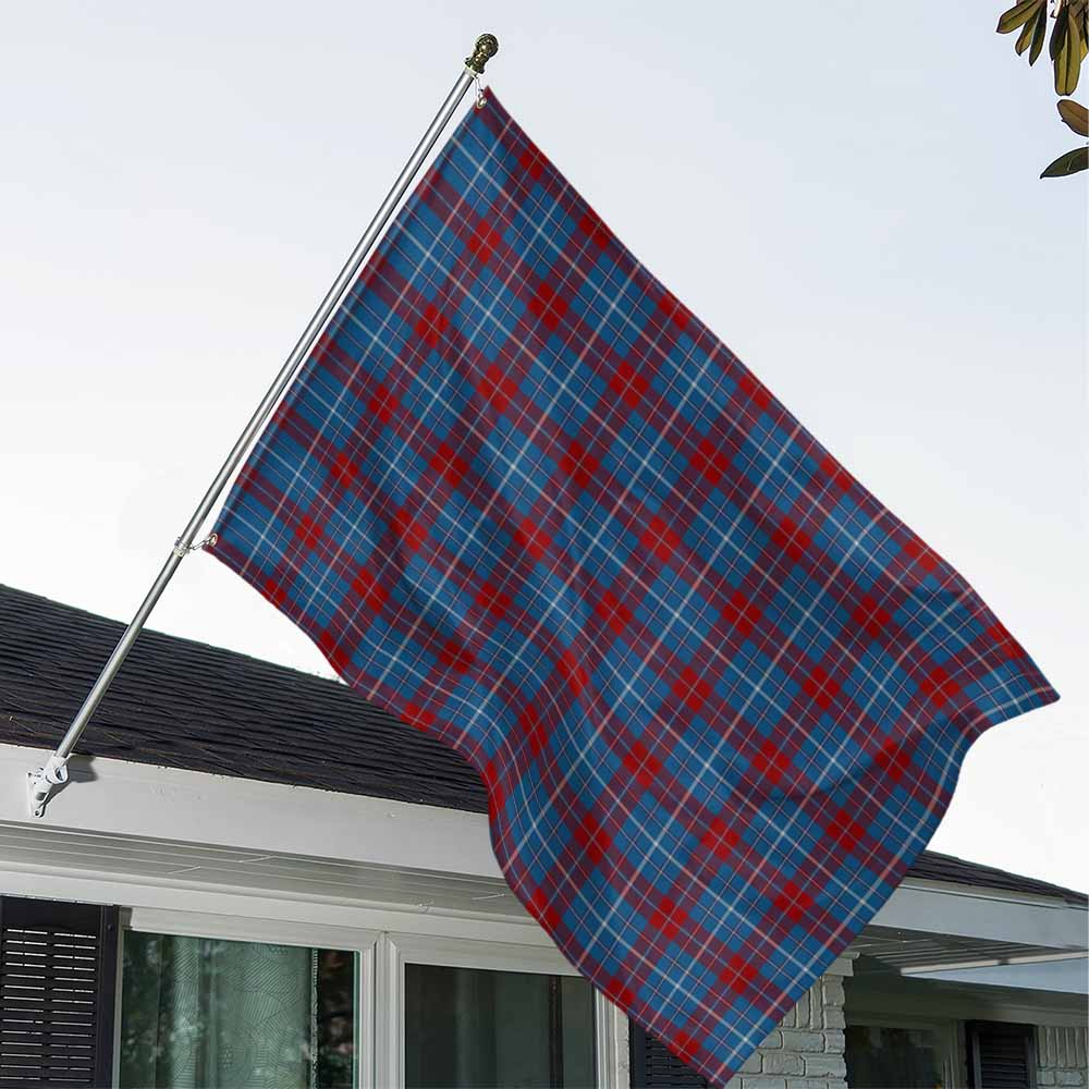 Tartan Vibes Clothing Frame Tartan House Flag