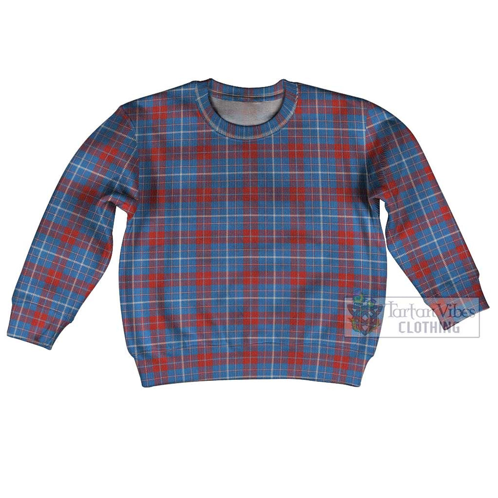 Tartan Vibes Clothing Frame Tartan Kid Ugly Sweater