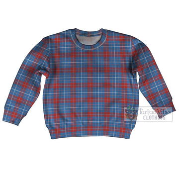 Frame Tartan Kid Ugly Sweater