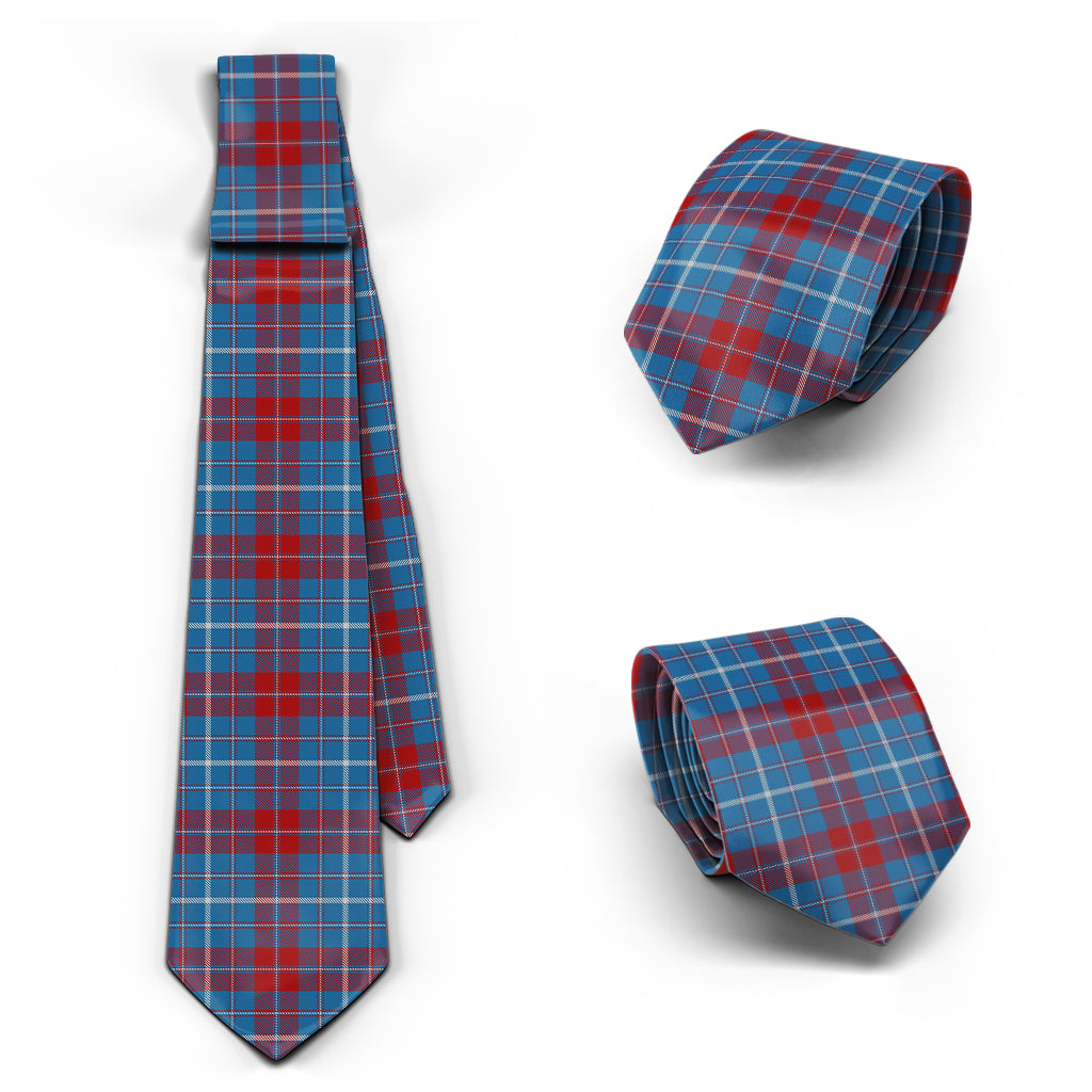 Frame Tartan Classic Necktie Necktie One Size - Tartan Vibes Clothing