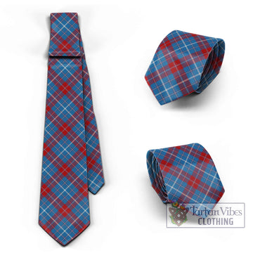 Frame Tartan Classic Necktie Cross Style