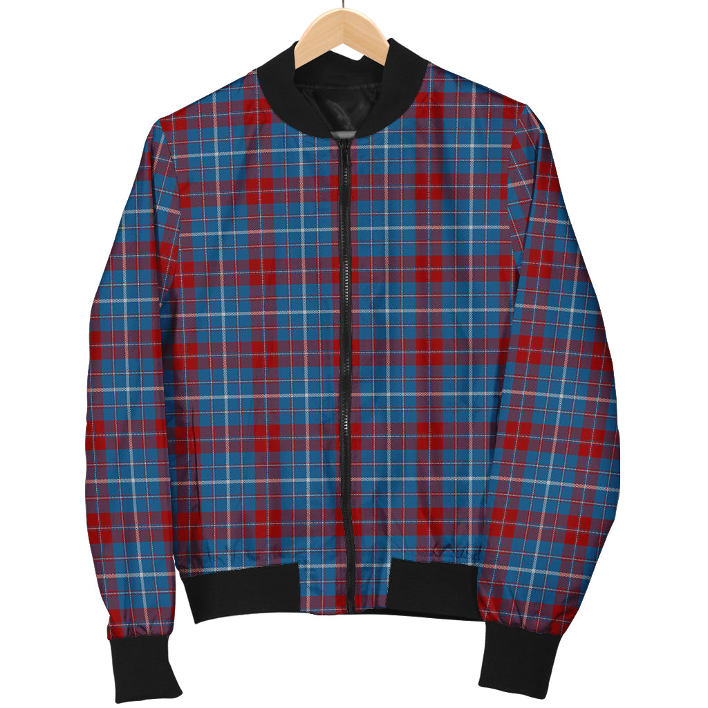 frame-tartan-bomber-jacket