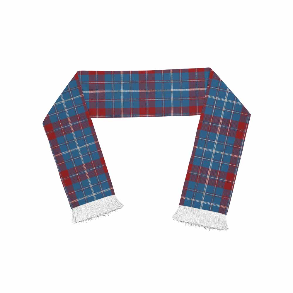 Frame Tartan Ruffneck Scarf One Size 67.7*6.7 inches - Tartan Vibes Clothing