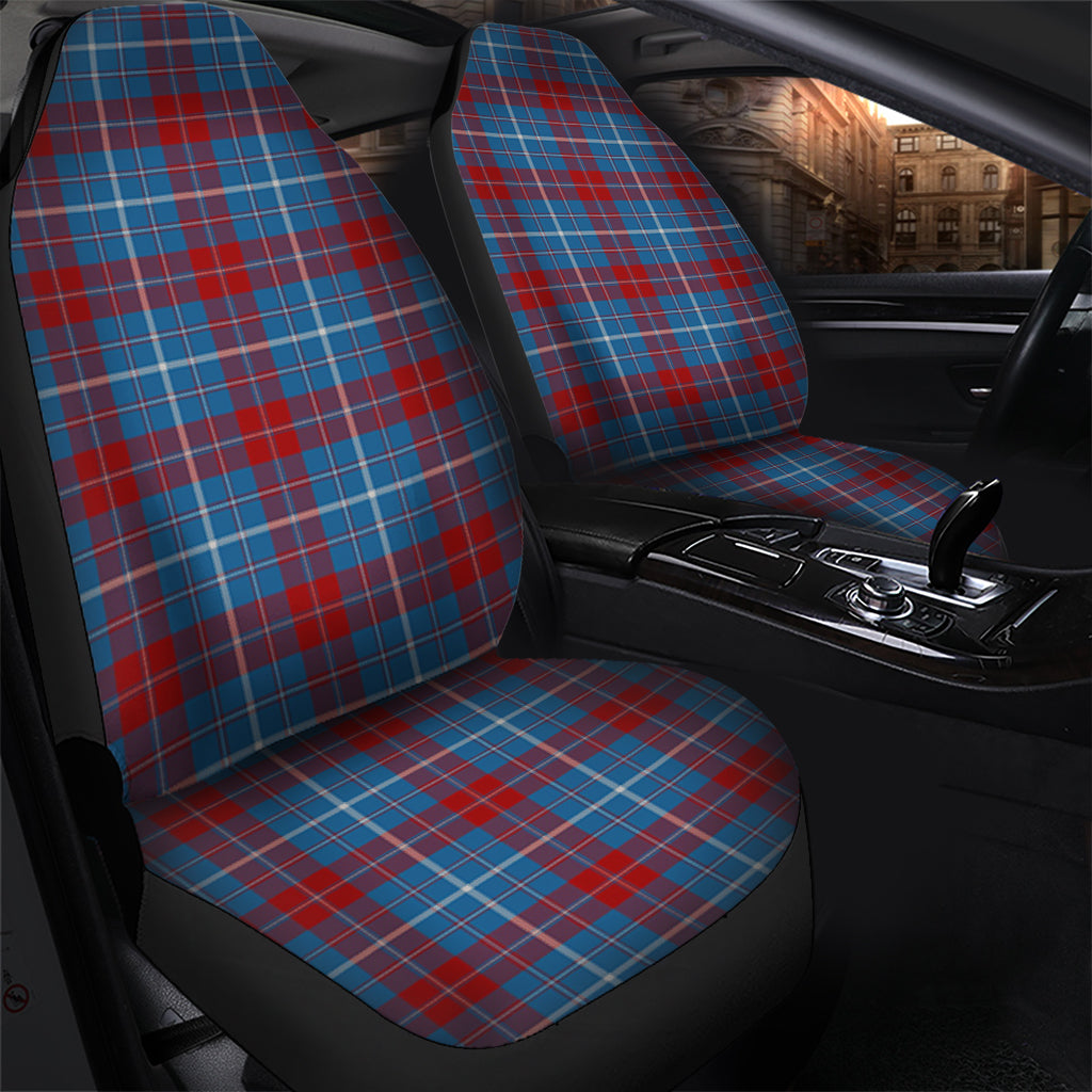 Frame Tartan Car Seat Cover One Size - Tartan Vibes Clothing