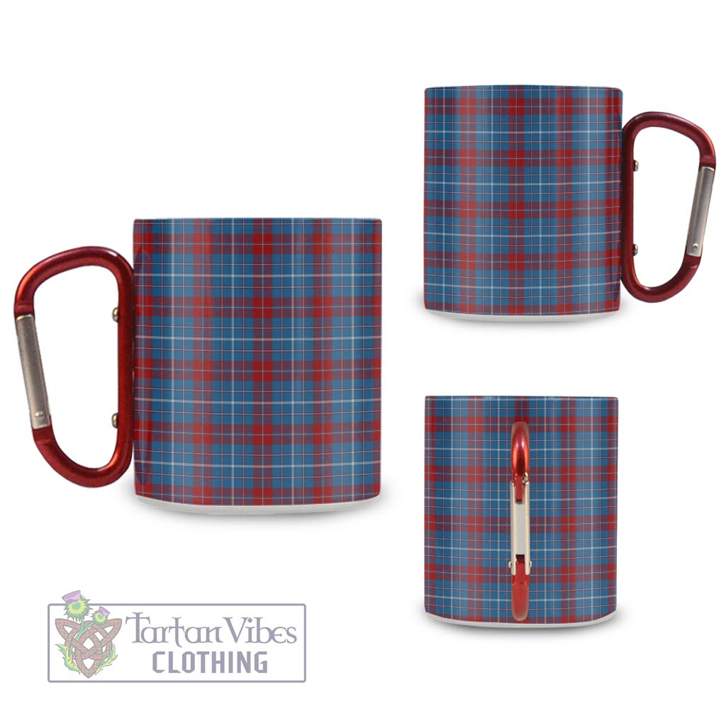 Tartan Vibes Clothing Frame Tartan Classic Insulated Mug