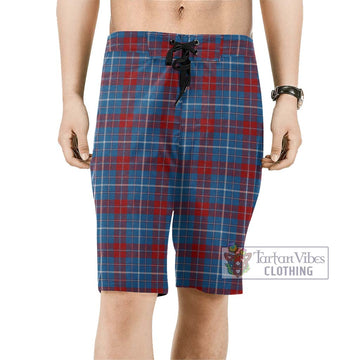 Frame Tartan Men's Board Shorts